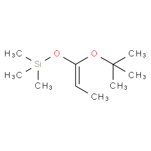 (1e)-1-tert-butoxy-1-(trimethylsilyloxy)propene